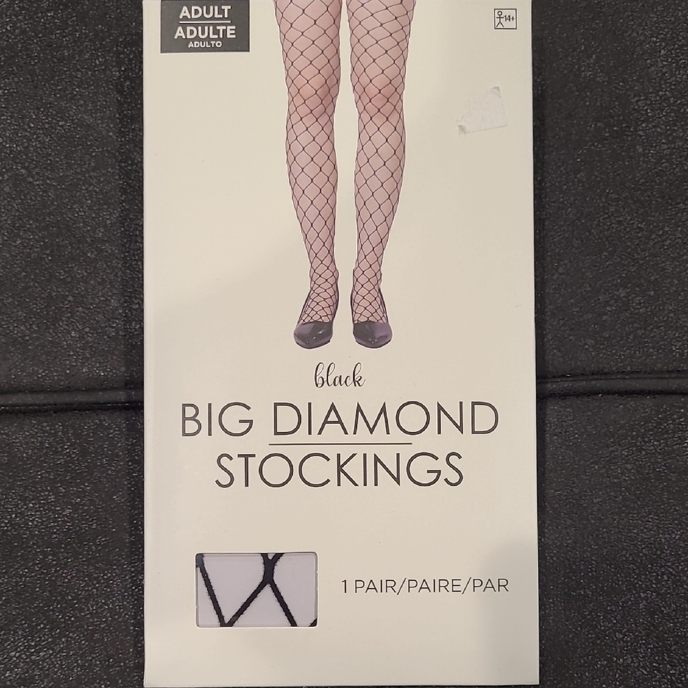 Fishnet Stockings Black
